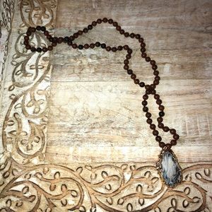 Kristi Beaded Necklace